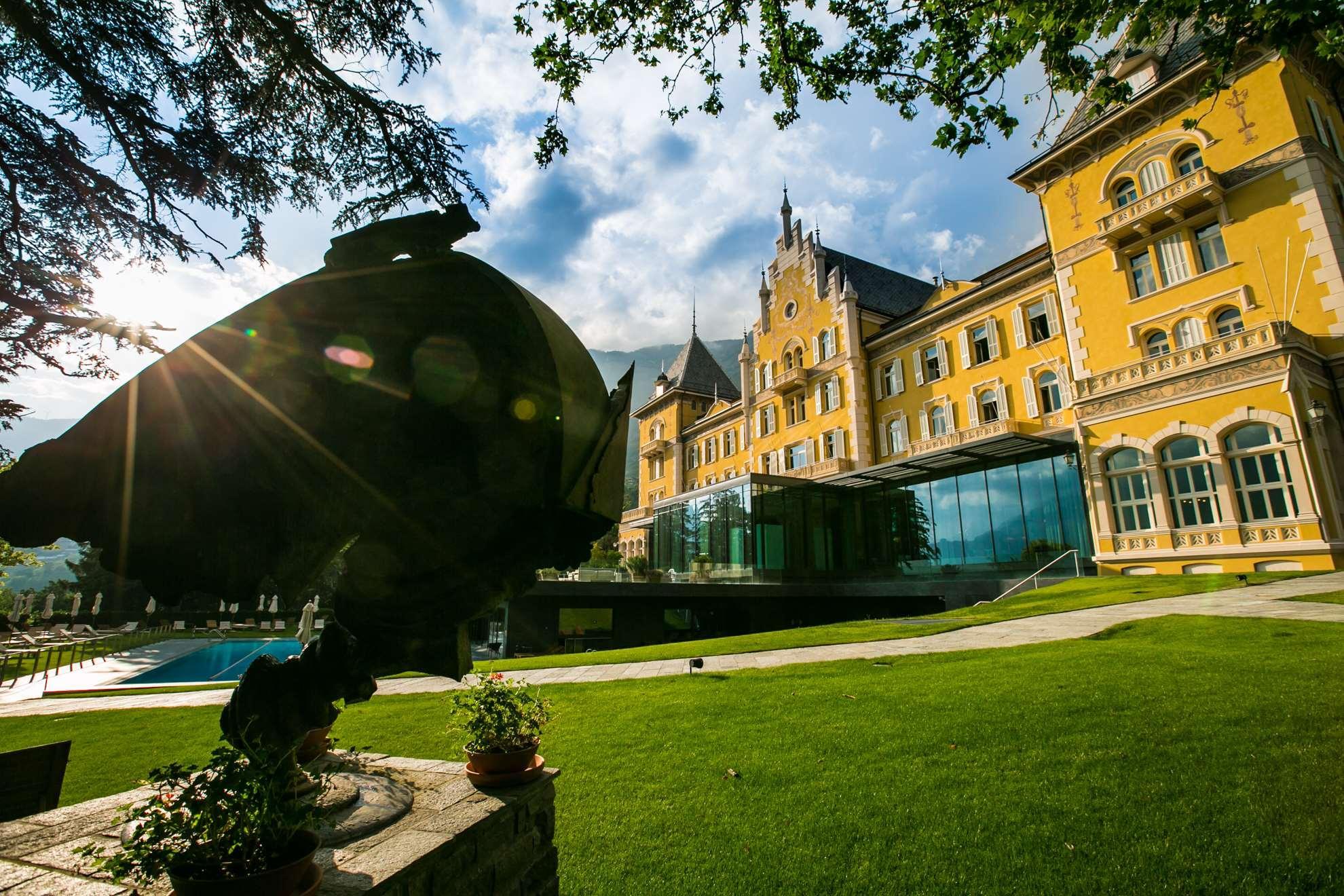 Grand Hotel Billia Сен-Венсан Екстер'єр фото