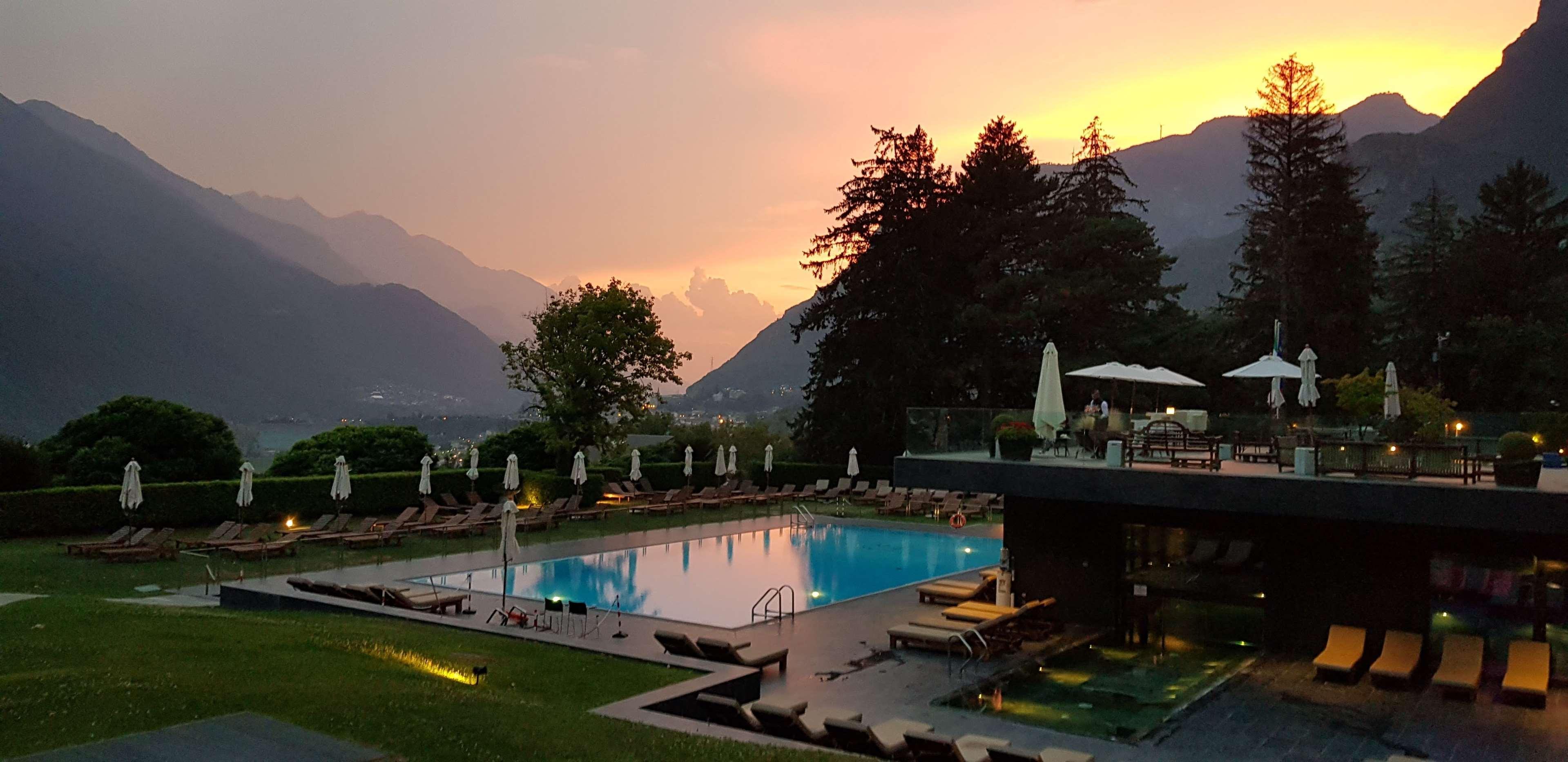 Grand Hotel Billia Сен-Венсан Екстер'єр фото