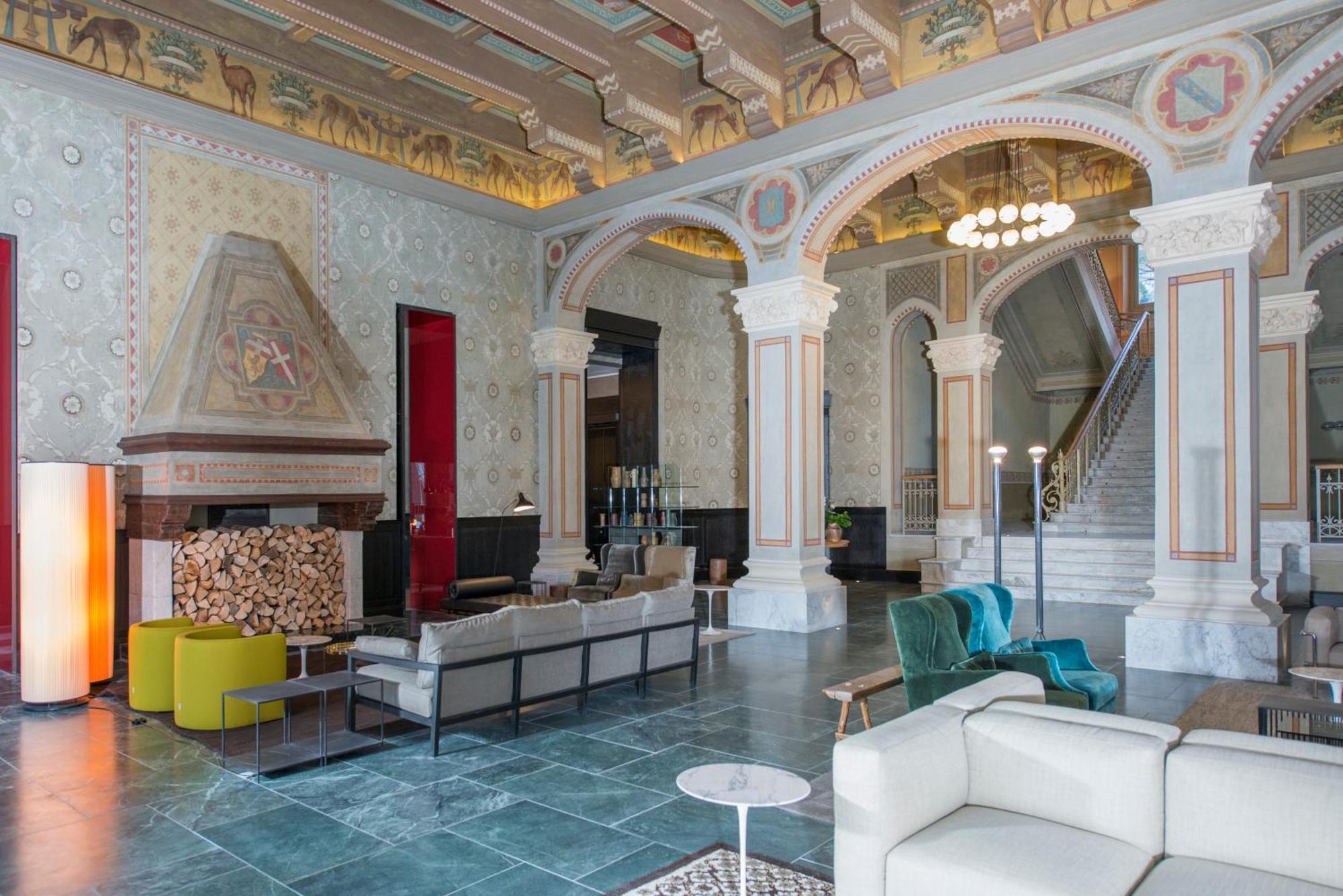 Grand Hotel Billia Сен-Венсан Екстер'єр фото