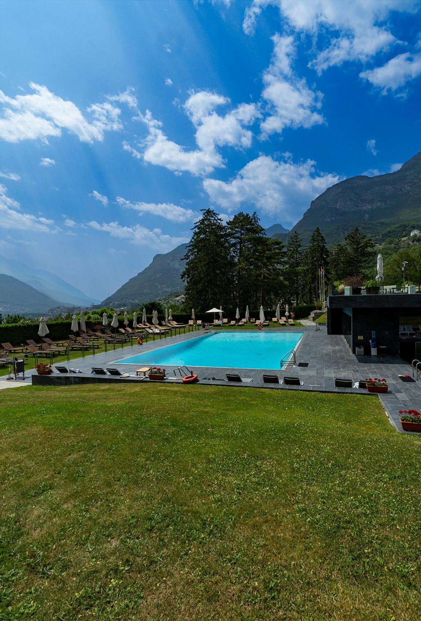 Grand Hotel Billia Сен-Венсан Екстер'єр фото
