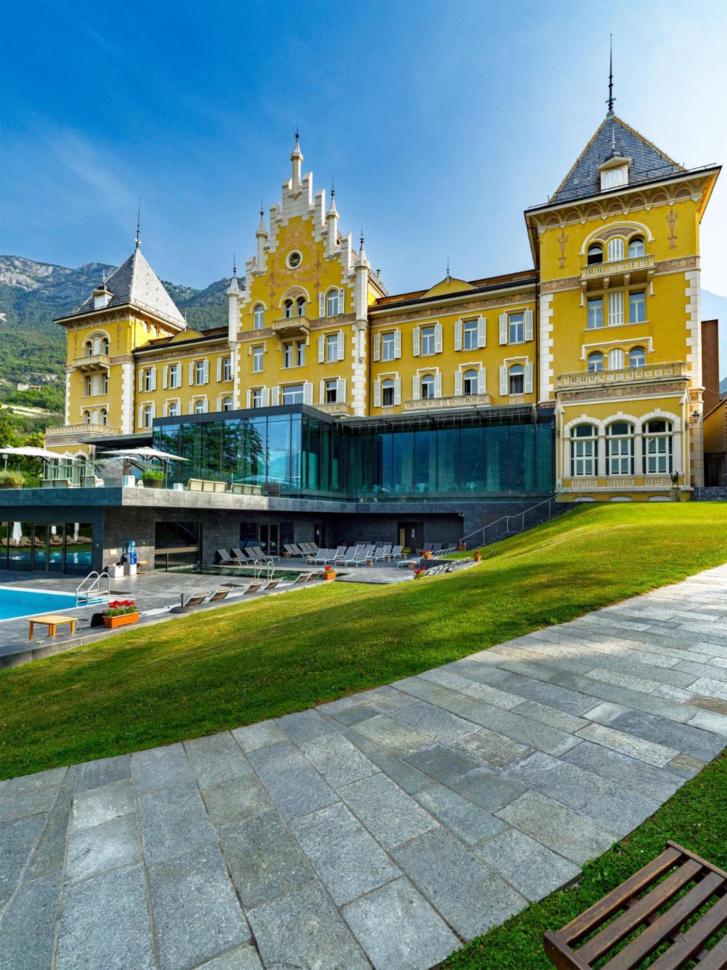 Grand Hotel Billia Сен-Венсан Екстер'єр фото
